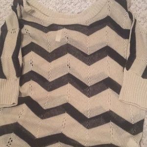Chevron Sweater